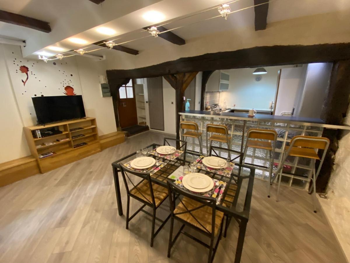 Le Charme Rouennais - Appartement D'Exception - 094 外观 照片